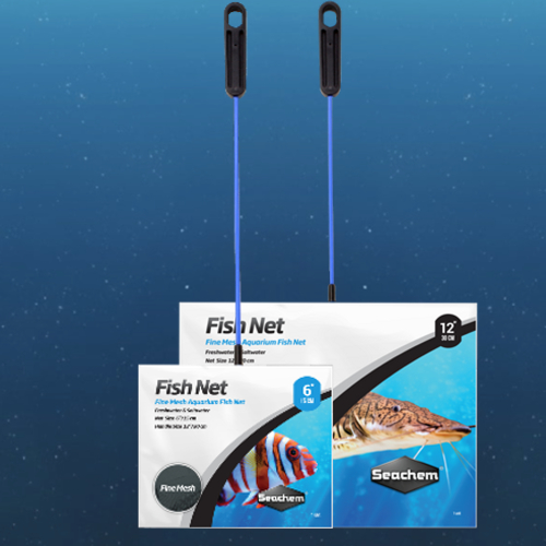 Seachem Fine Mesh Aquarium Fish Net - PickFish Pets