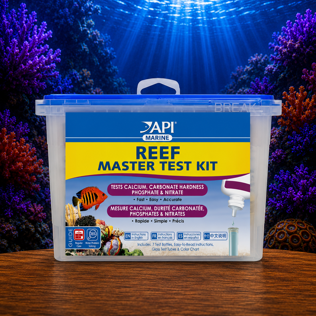 API Reef Master Test Kit