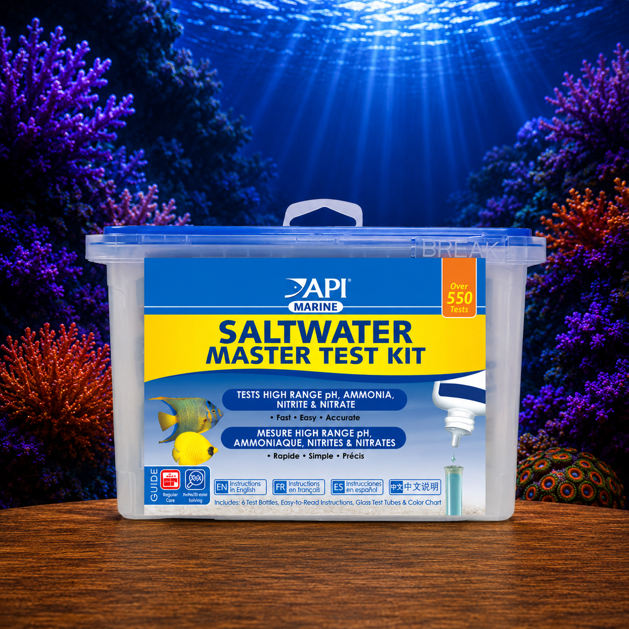 API Saltwater Master Test Kit