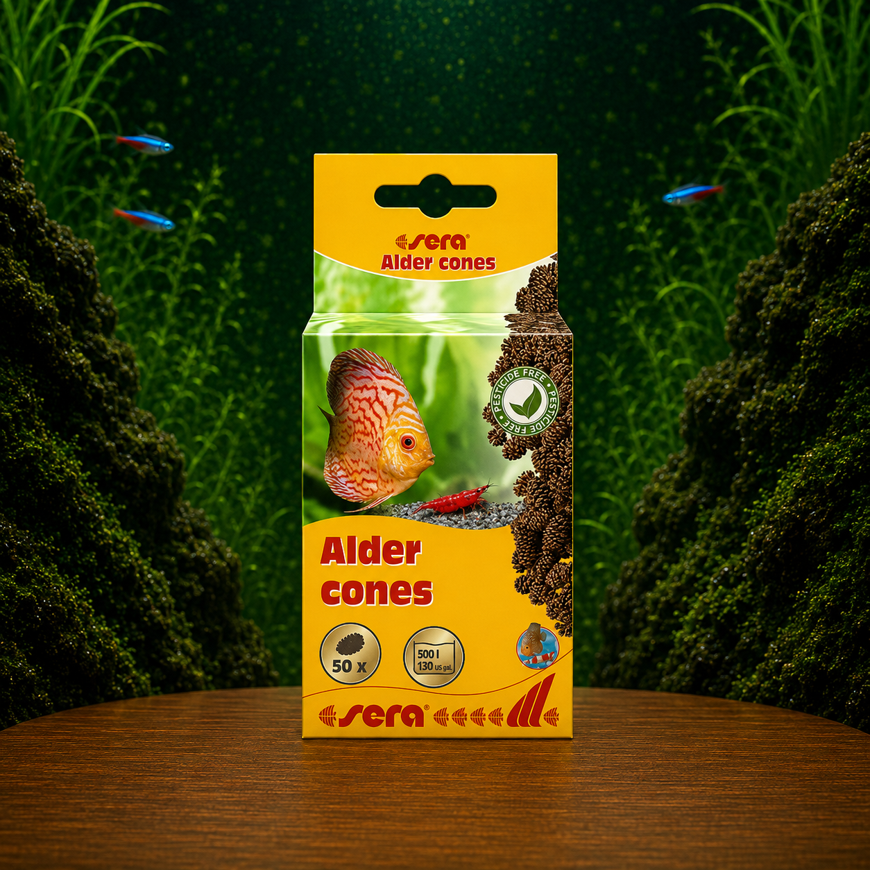 Sera Alder Cones