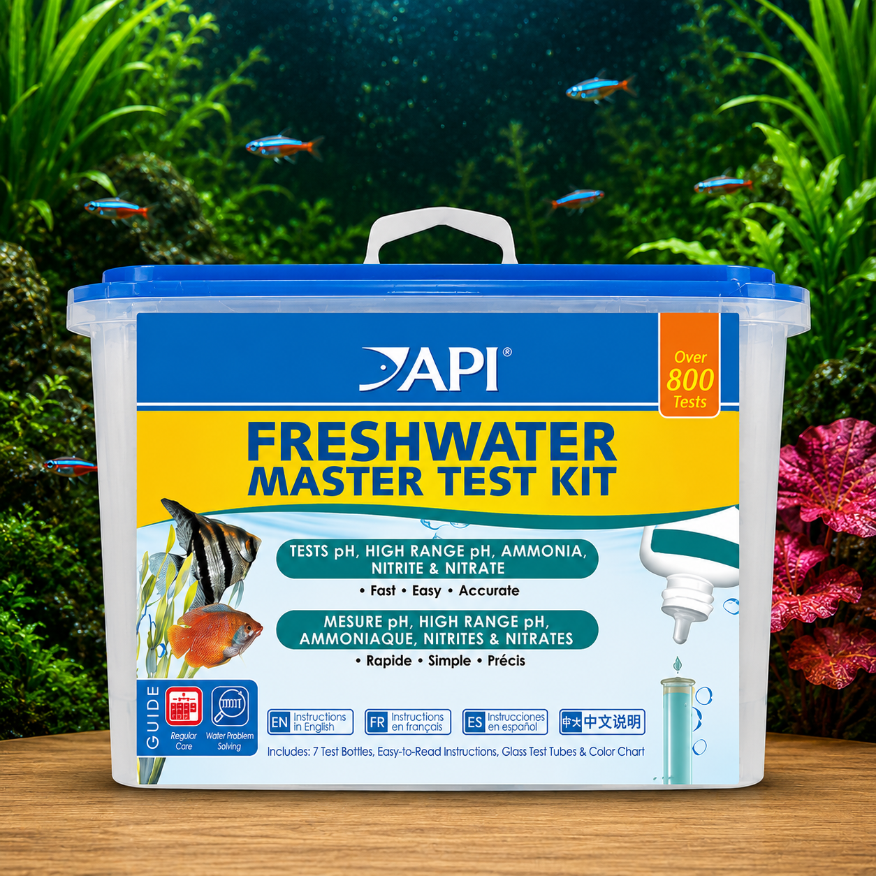 API Freshwater Master Test Kit - PickFish Pets