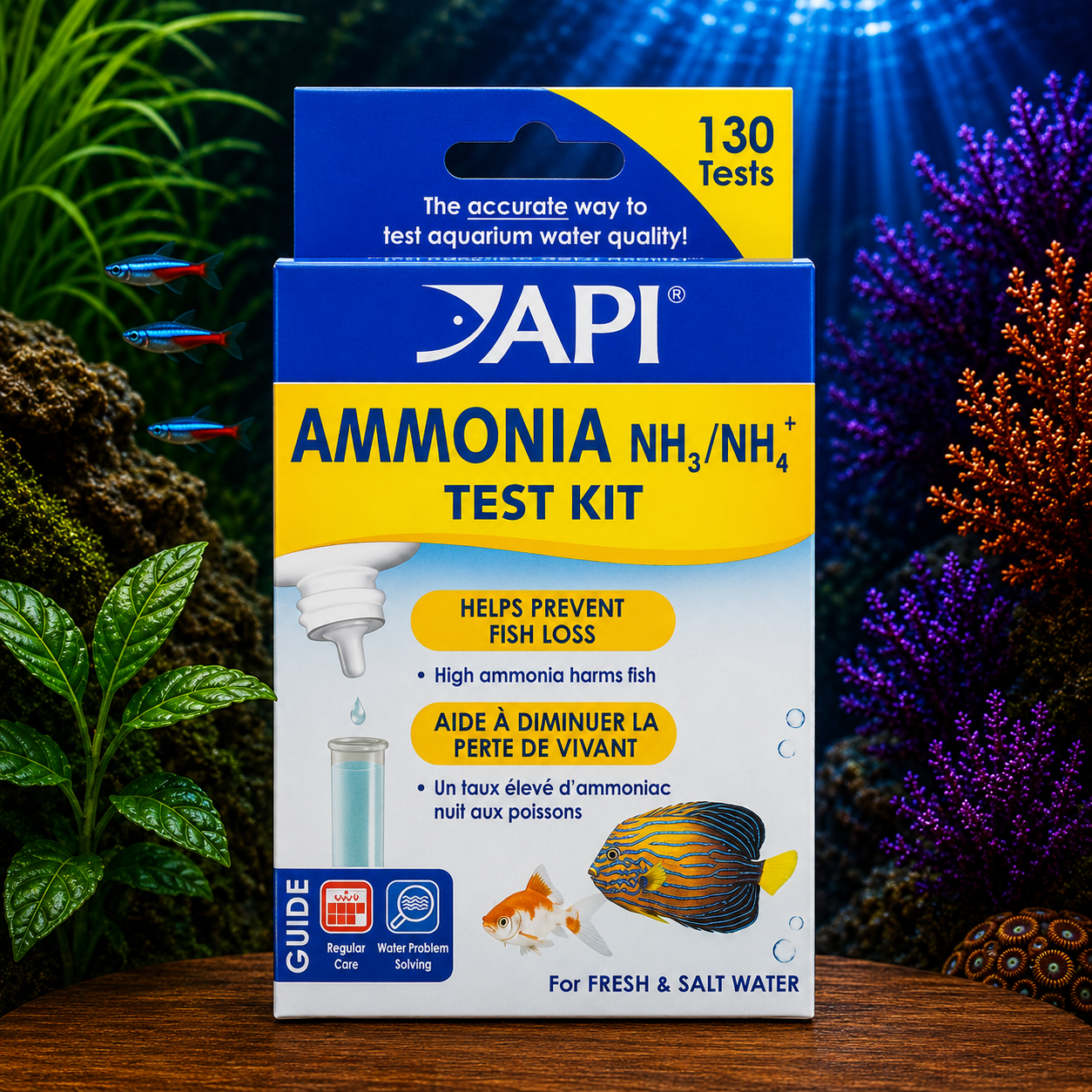 API Ammonia Test Kit