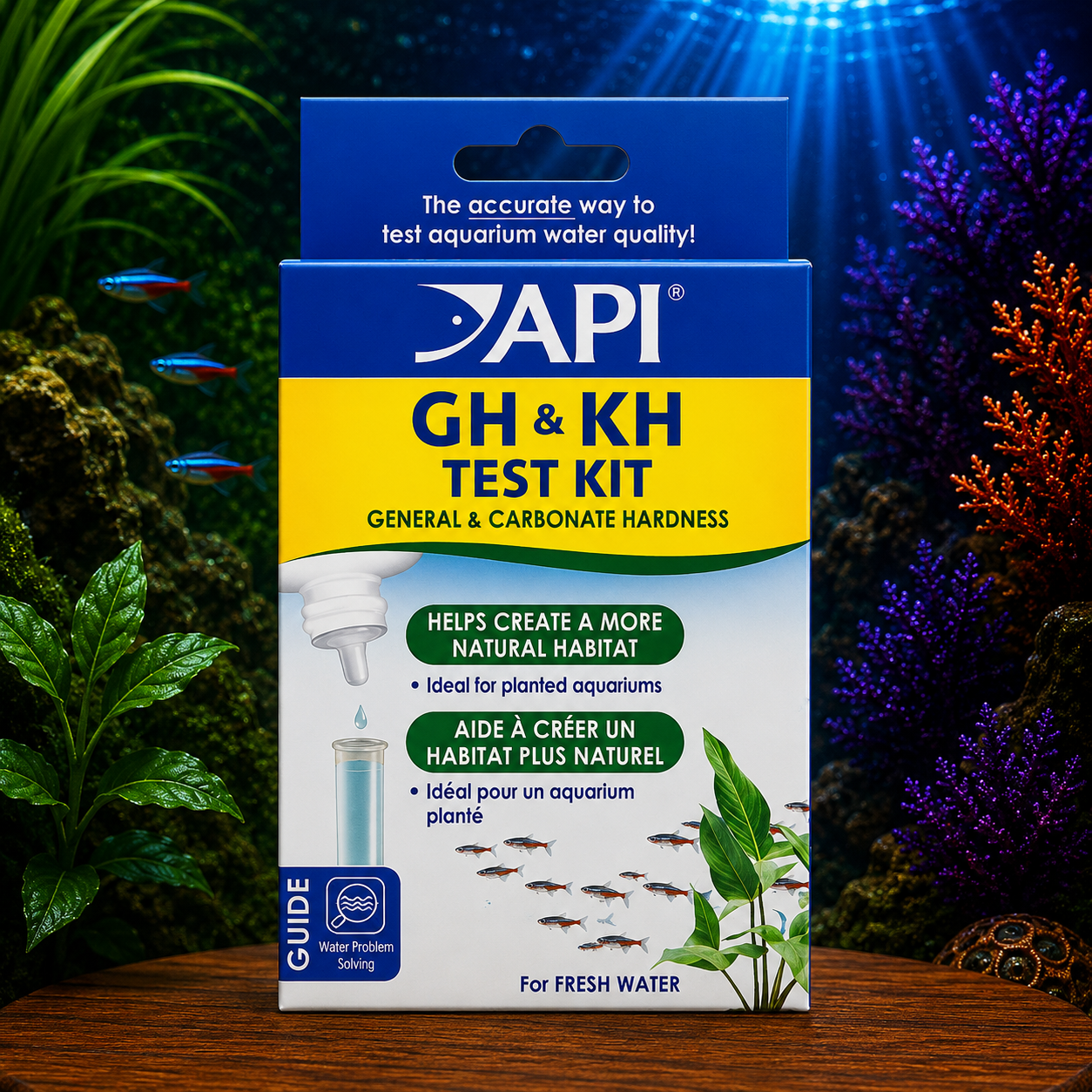 API GH & KH Dual Test Kit