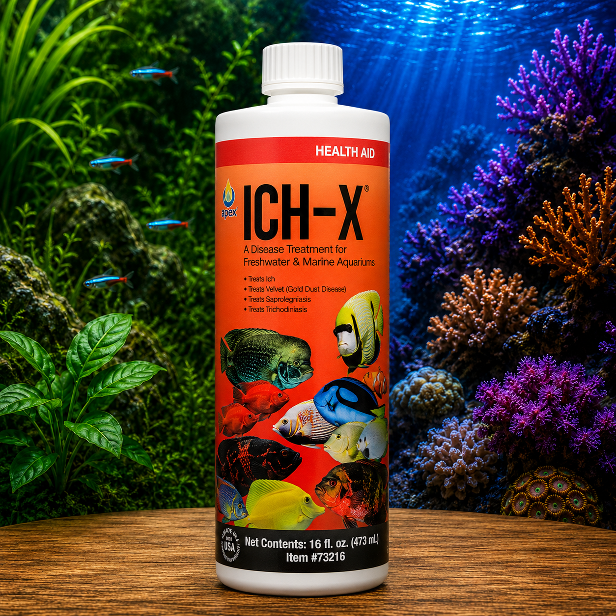 ICH X - 16oz