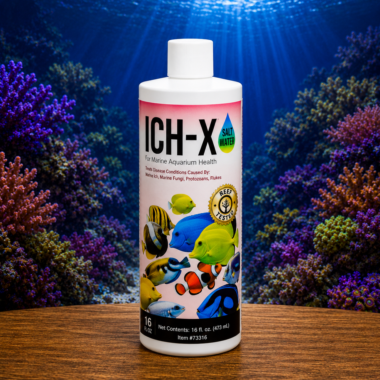 ICH X Salt Water - 16oz