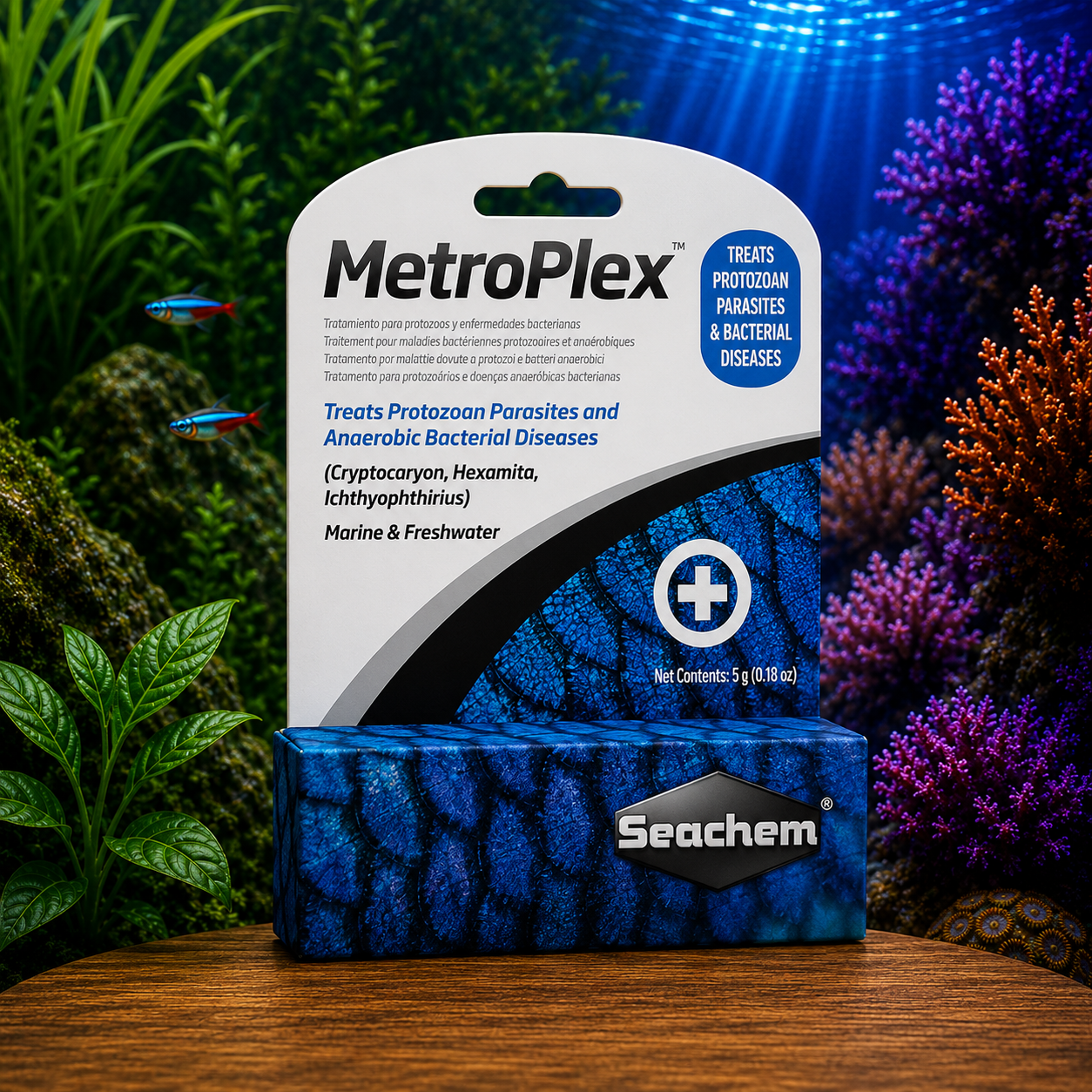Seachem MetroPlex - 5 grams