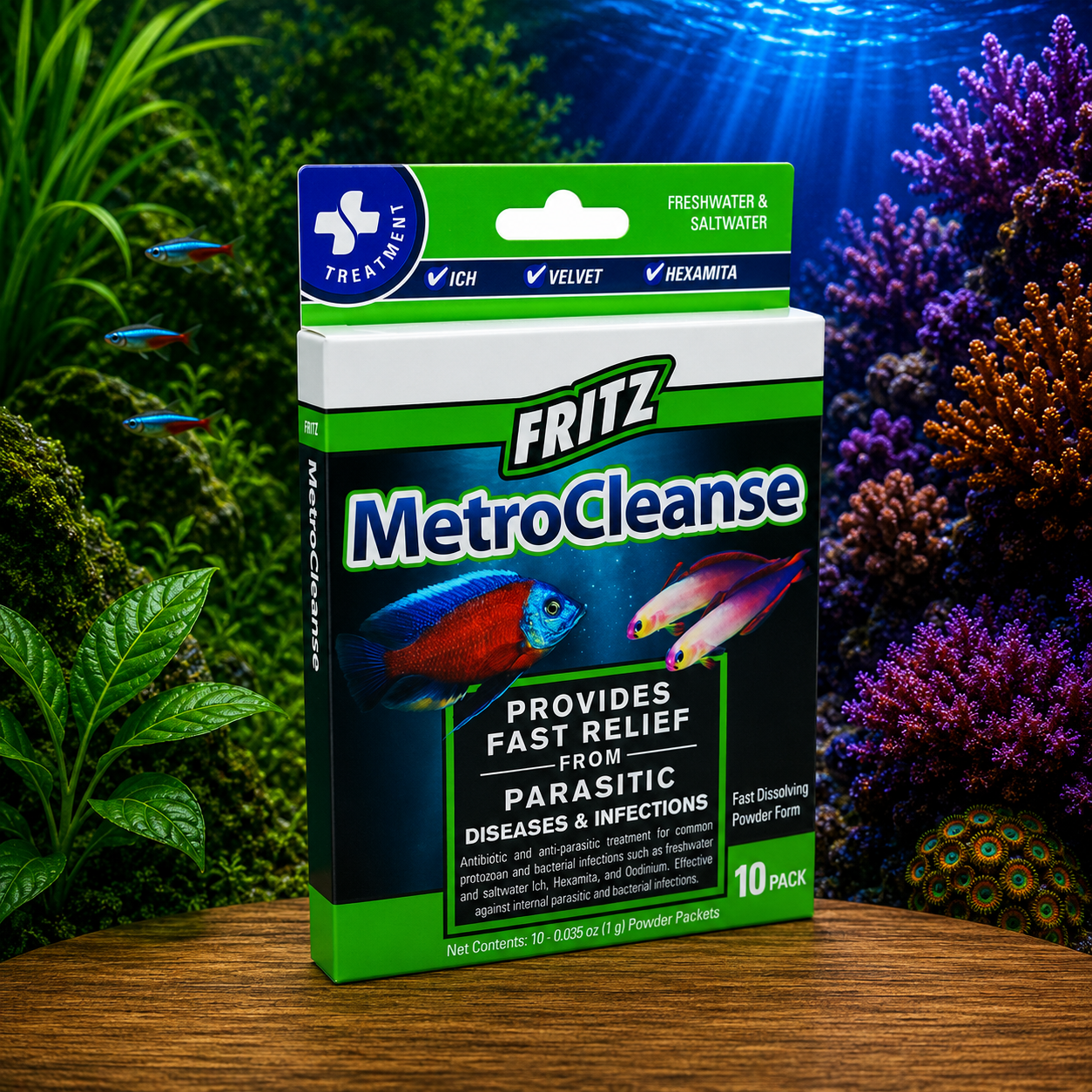 Fritz MetroCleanse - 10CT