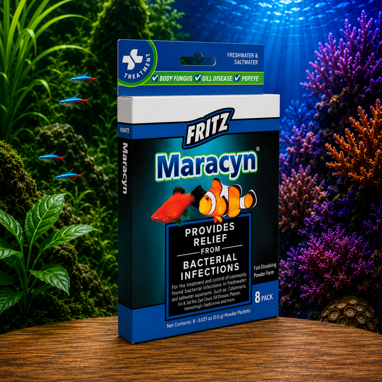 Fritz Maracyn Oxy 4oz.