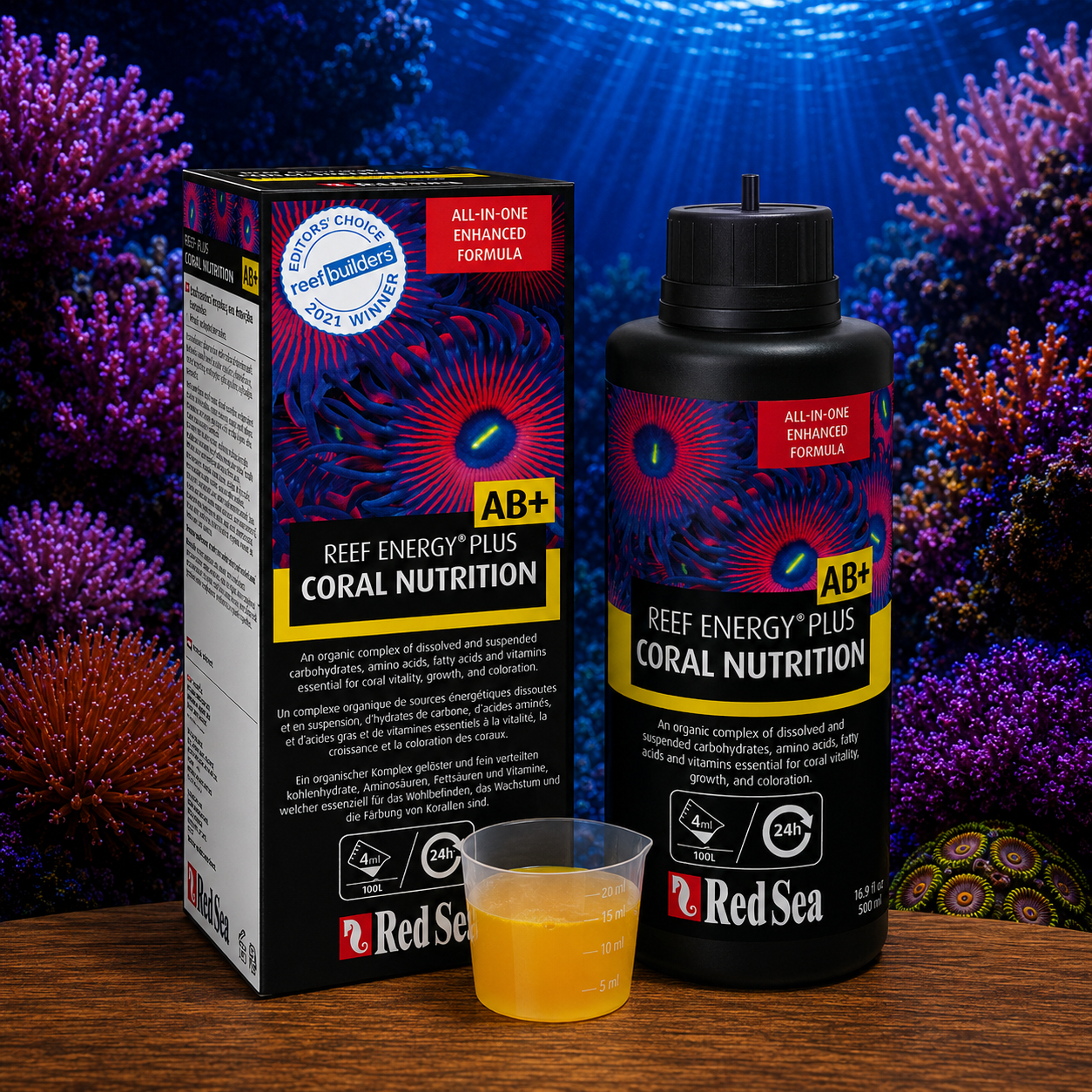Red Sea - Reef Energy Coral Nutrition - 250ML