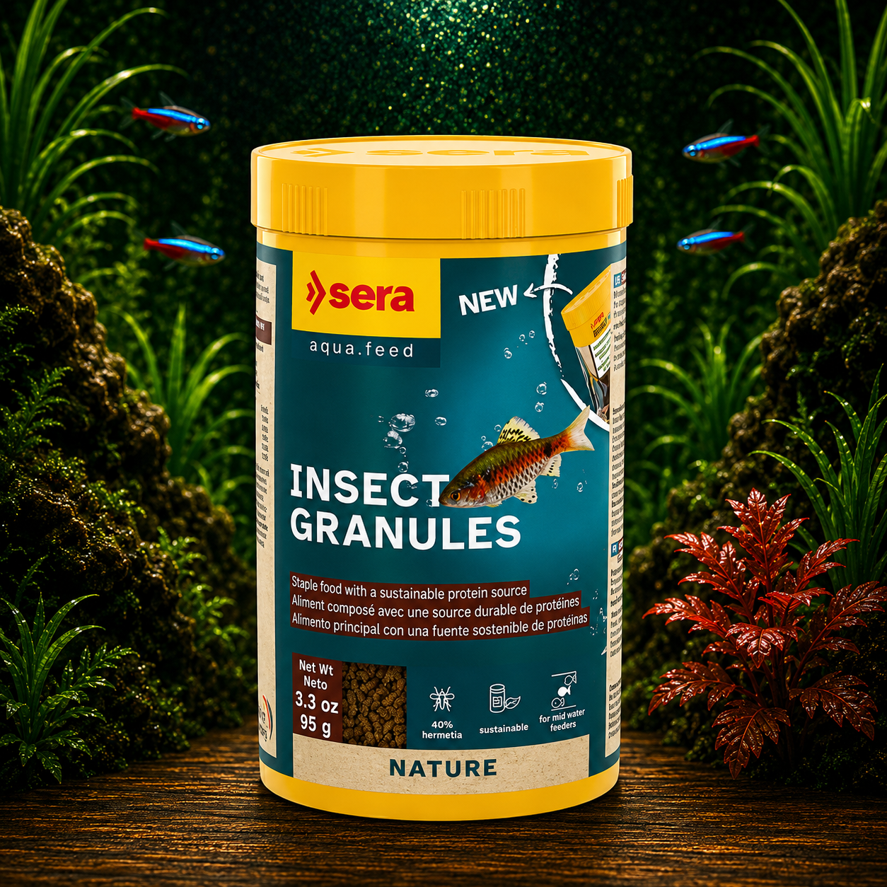 Sera Insect Nature - Insect Food