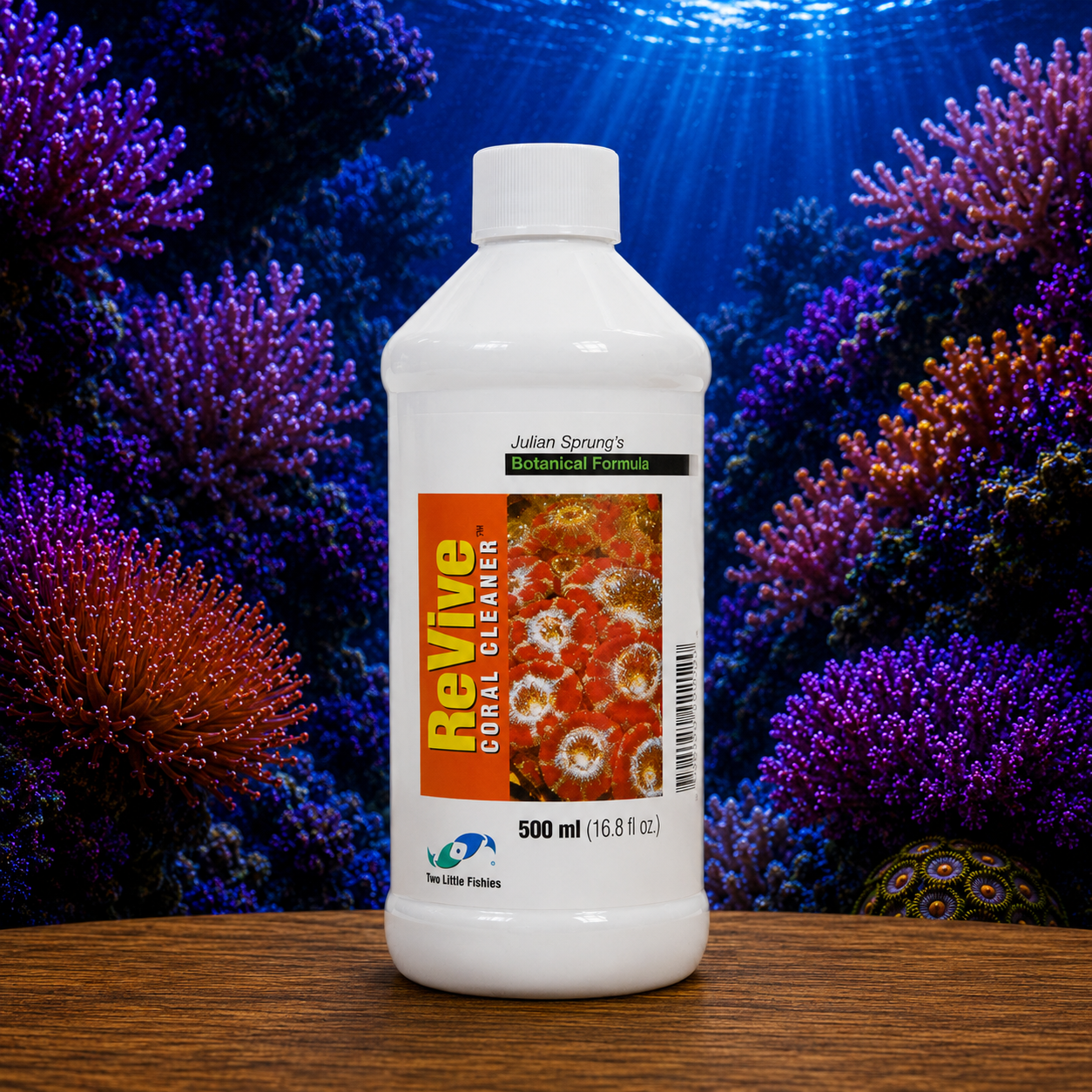 Two Little Fishes - Revive Coral Cleaner - 500ML