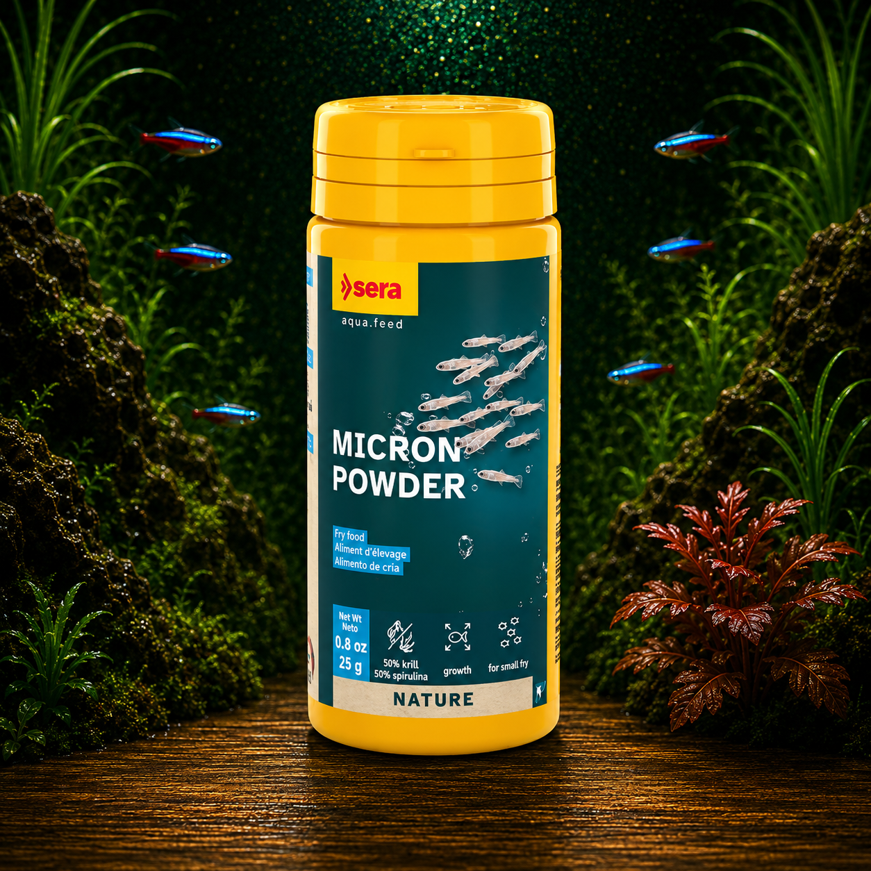 sera Micron Nature Fry Food