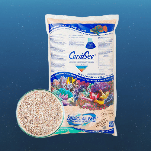 CaribSea Arag-Alive - Fiji Pink