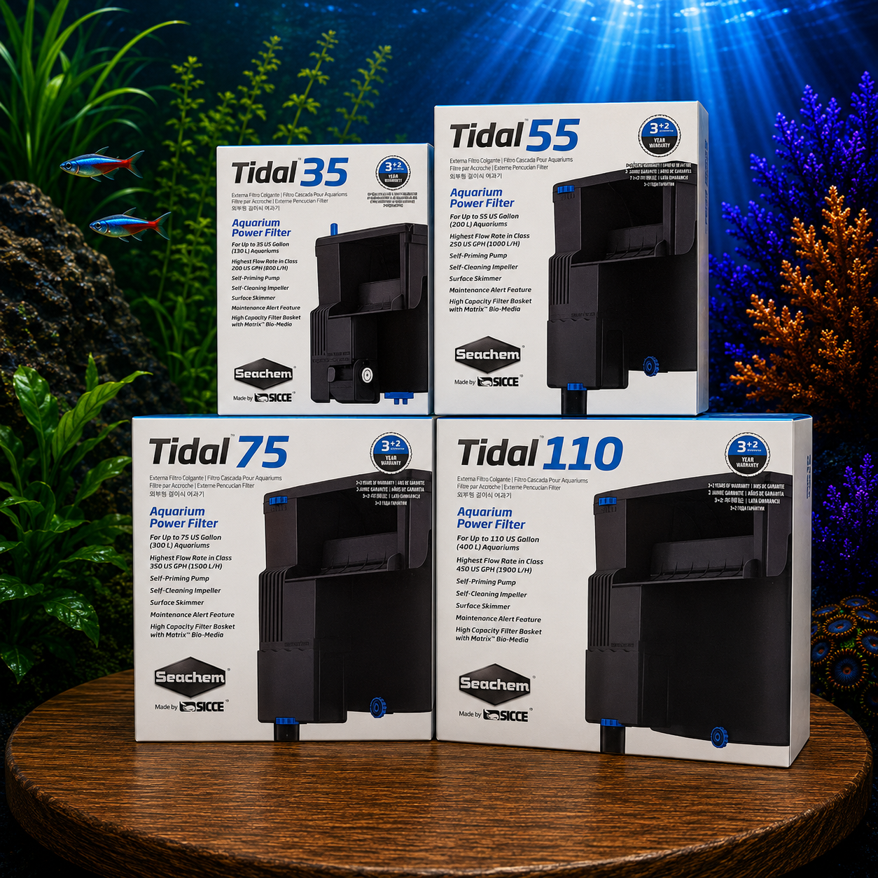 Seachem Tidal Filter Matrix