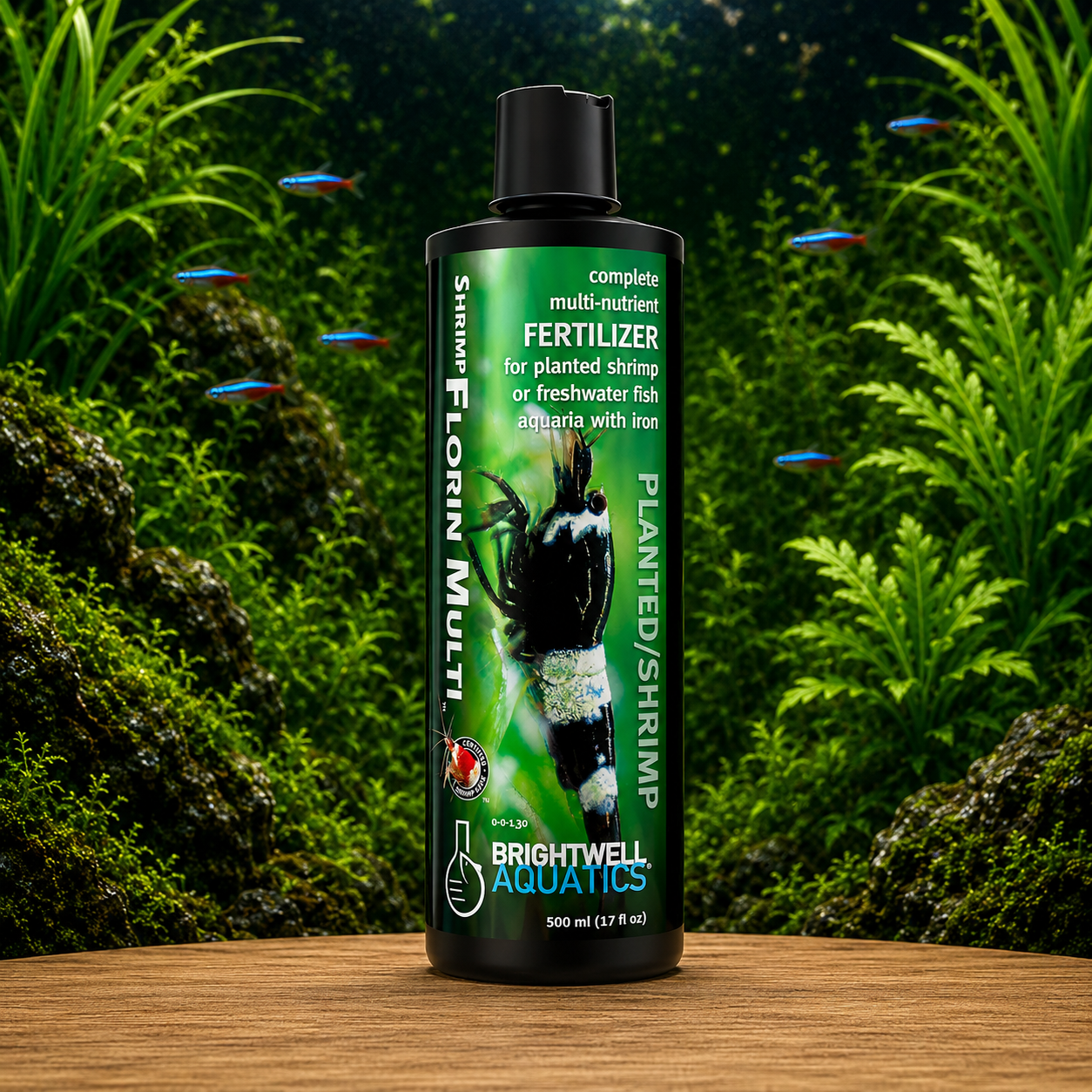 BrightWell Aquatics - Shrimp FlorinMulti (250ml)