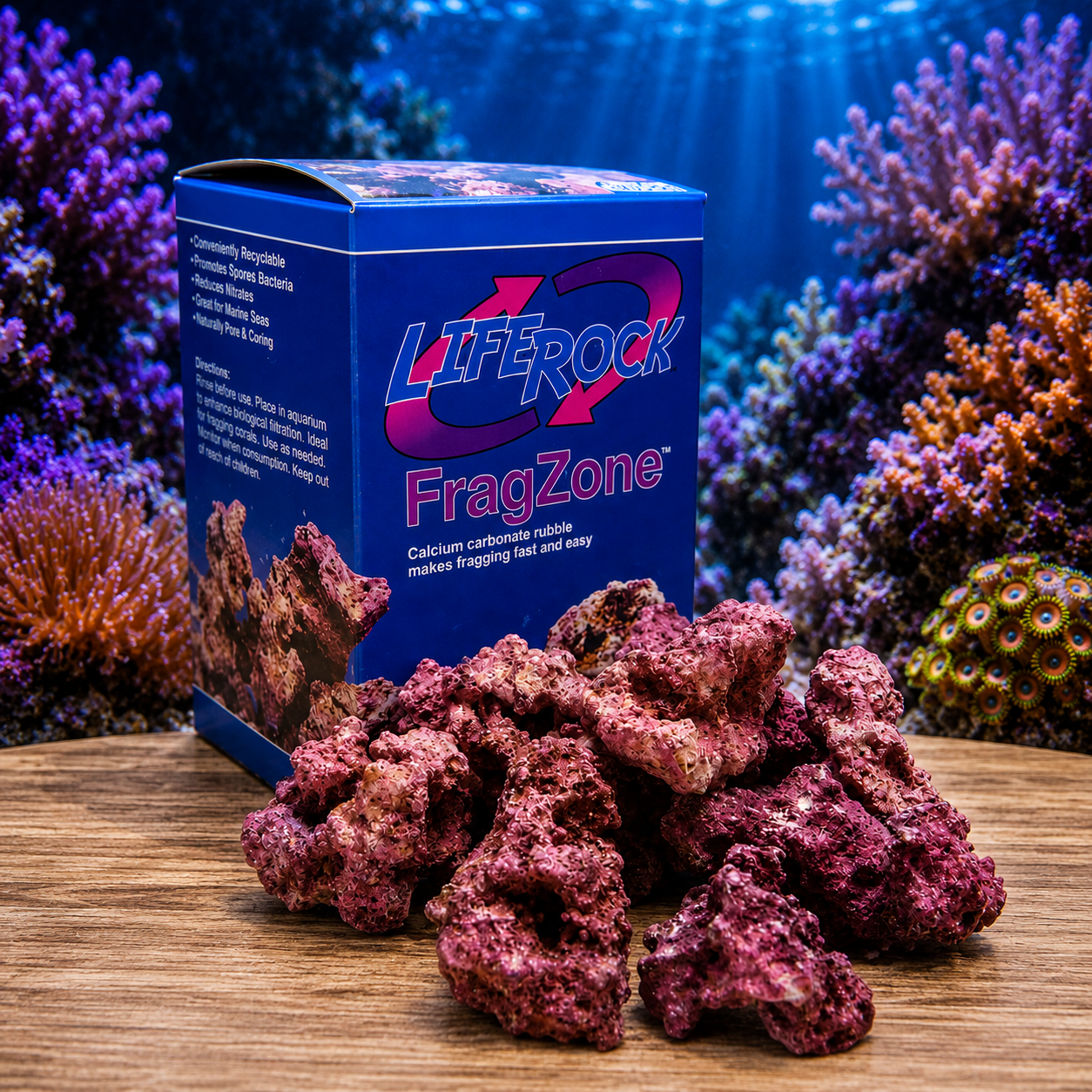 Caribsea Liferock Frag Zone
