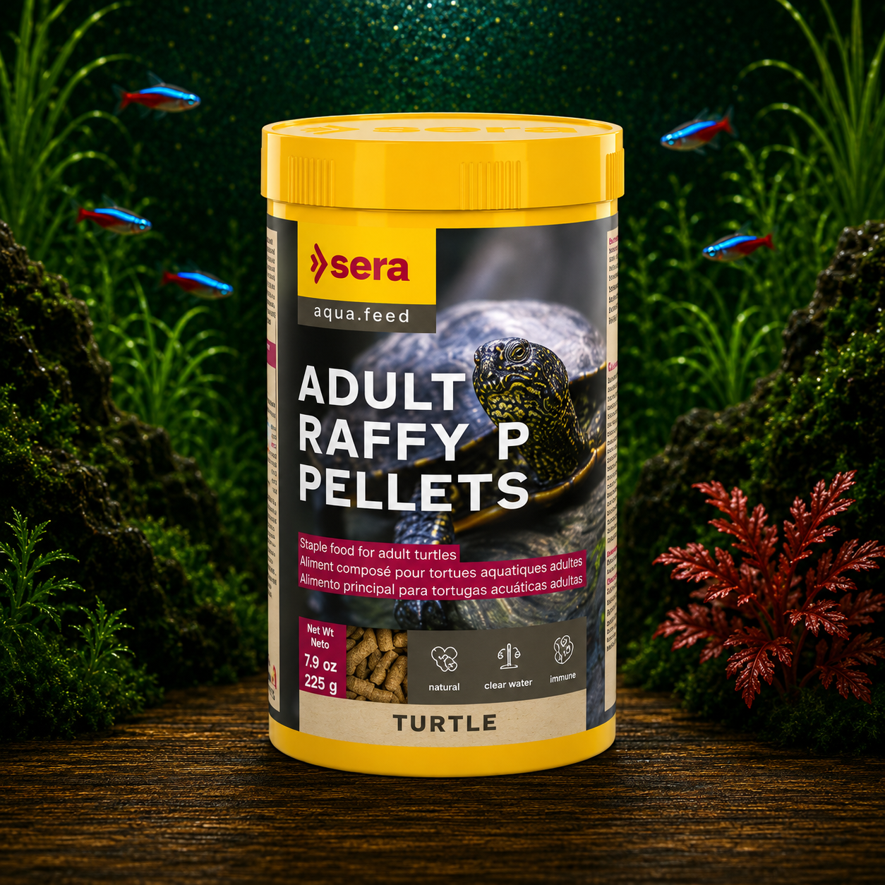 Sera Adult Turtle - Raffy P Pellets