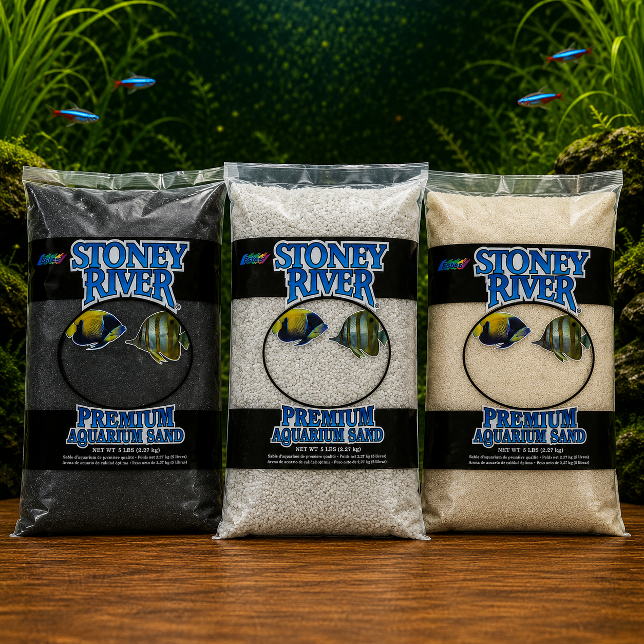 Stoney River Aquatic Sand - Fresh and Salt Water