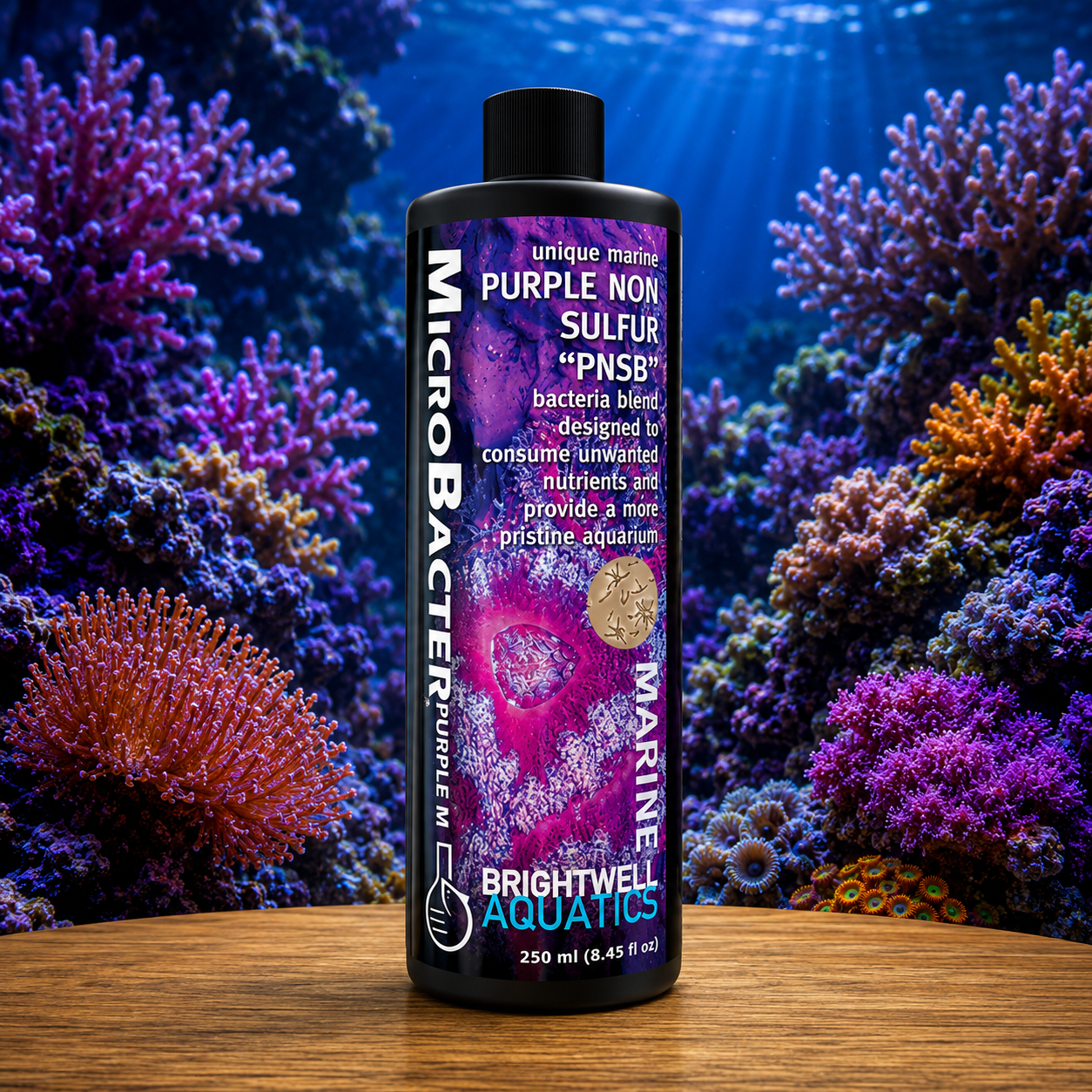 BrightWell Aquatics - MicroBacter Purple M